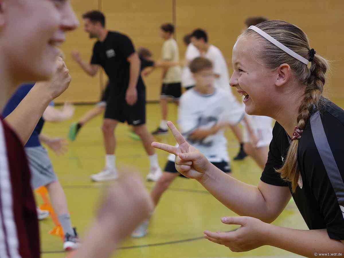 Olympia-Nachwuchs trainiert in Düsseldorf