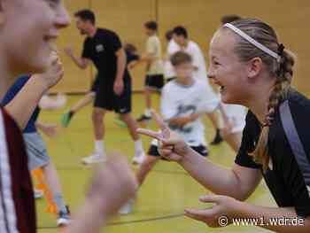 Olympia-Nachwuchs trainiert in Düsseldorf