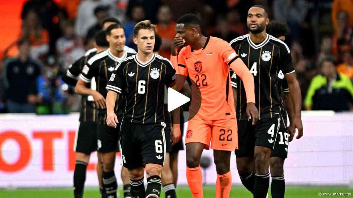 Im Video: Joshua Kimmich äußert sich zum umstrittenen 1:0