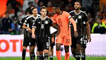 Im Video: Joshua Kimmich äußert sich zum umstrittenen 1:0