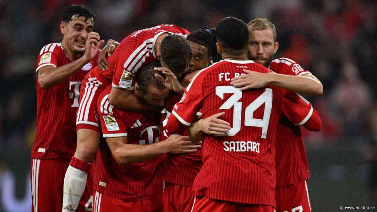 FC Bayern war die tonangebende Kraft der WM