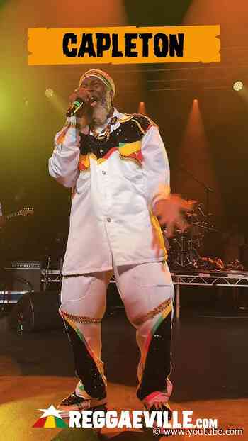 CAPLETON - Who Dem, in Birmingham, UK 🔥 @ O2 Academy 9/19/2026