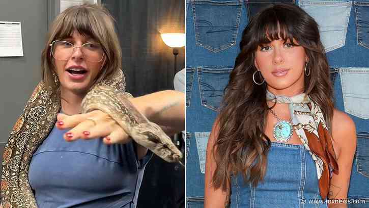 Country music star Ella Langley faces her fears following record-breaking week