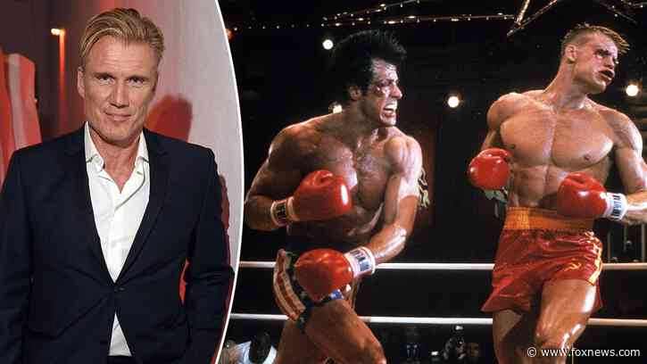 ‘Rocky IV’ star Dolph Lundgren says he planned his own funeral during brutal cancer battle