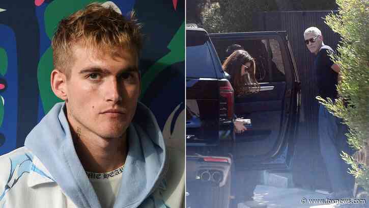 George Clooney rushes to Rande Gerber and Cindy Crawford's side after son Presley's death