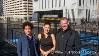 £55 sessions as Liverpool's floating padel courts finally open