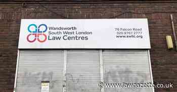 Law centres axe service as funding squeeze tightens