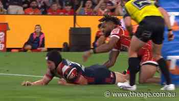 Dolphins stunned as Radley steams over