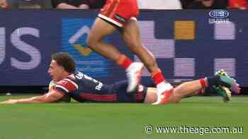 Marky Mark pinches certain rival try