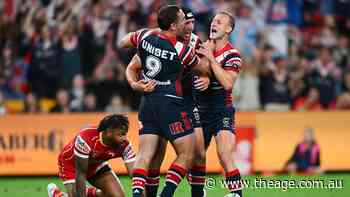NRL finals 2026 LIVE: Red-hot Roosters grab three early tries against Dolphins