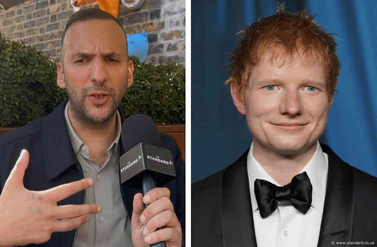Ed Sheeran slammed by Zack Polanski for 'series of poor decisions' amid Macklemore tour row