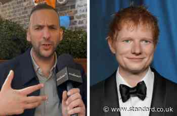 Ed Sheeran slammed by Zack Polanski for 'series of poor decisions' amid Macklemore tour row
