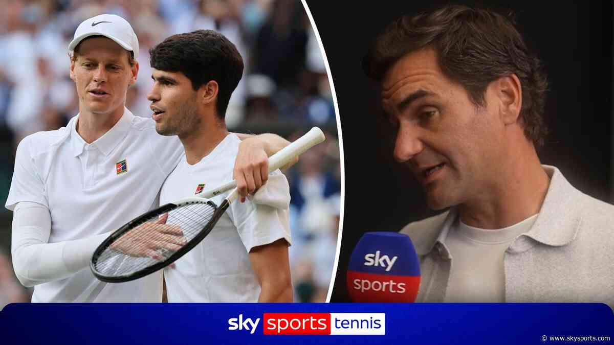 Federer gives 'longevity' advice to Alcaraz and Sinner - 'There are so many details!'