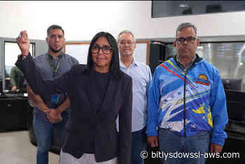 Delcy Rodríguez regresa a Venezuela y llama a colaborar con el ahorro energético
