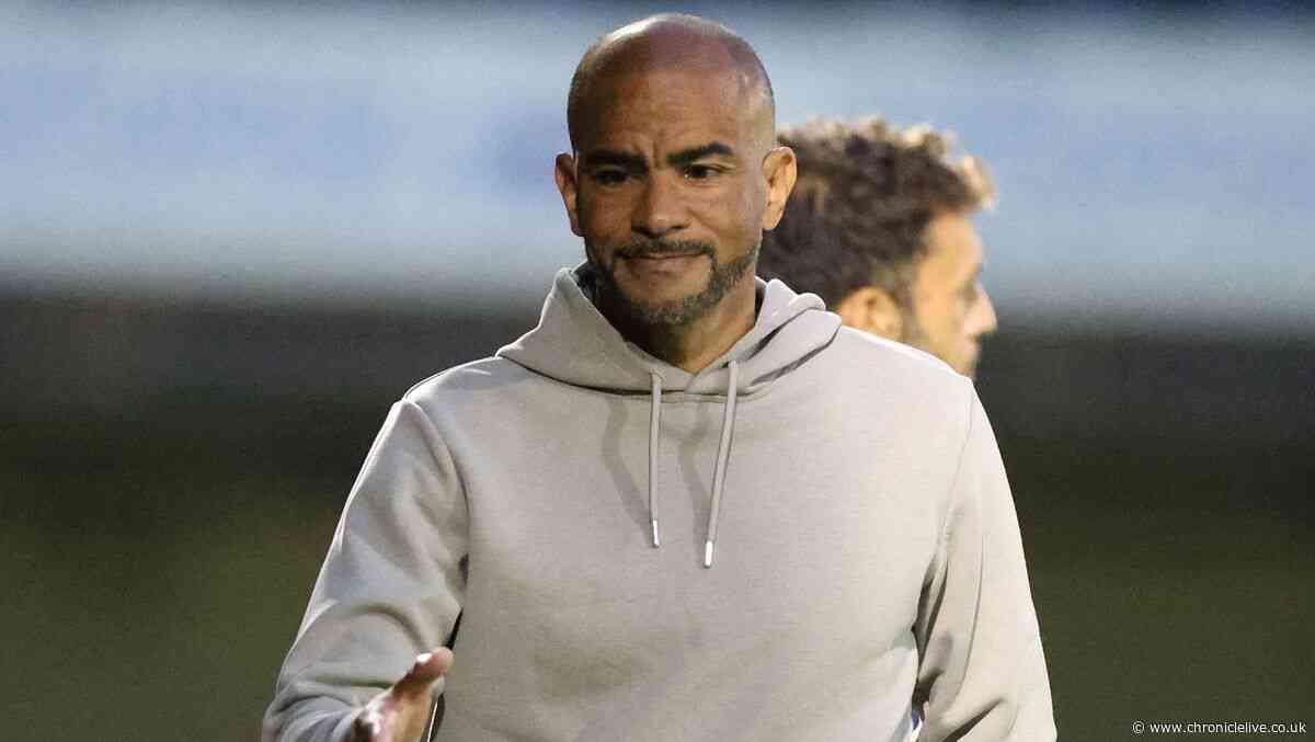 Kieron Dyer explains emotional celebration after 6-1 Gateshead win - 'that was for you'