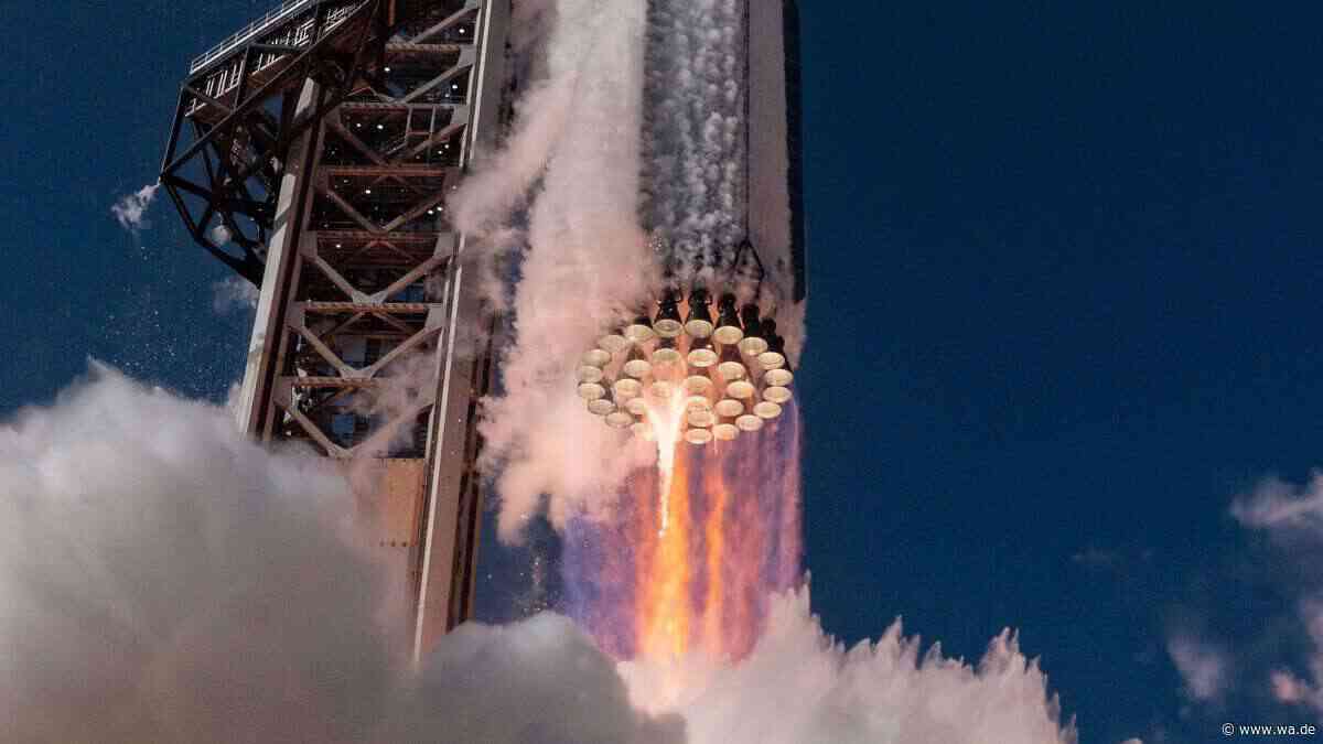 „Starship“ soll erstmals die Erde umkreisen – Experte erklärt, warum SpaceX so lange wartete