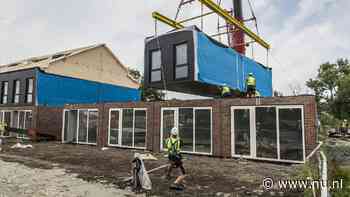 Lossen prefabwoningen het woningtekort op? 'Het is zeker goedkoper'