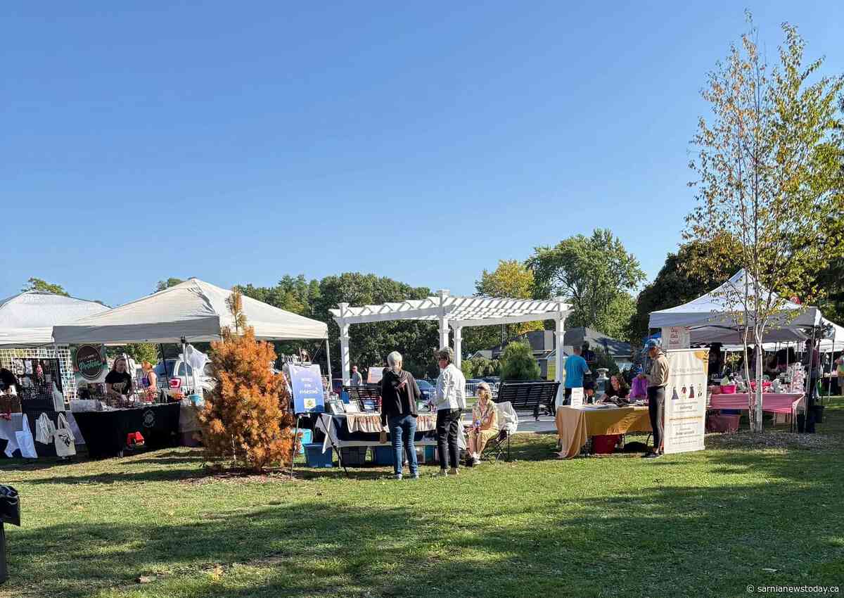 Baxter Park to host Fall into Winter Arts and Craft Show
