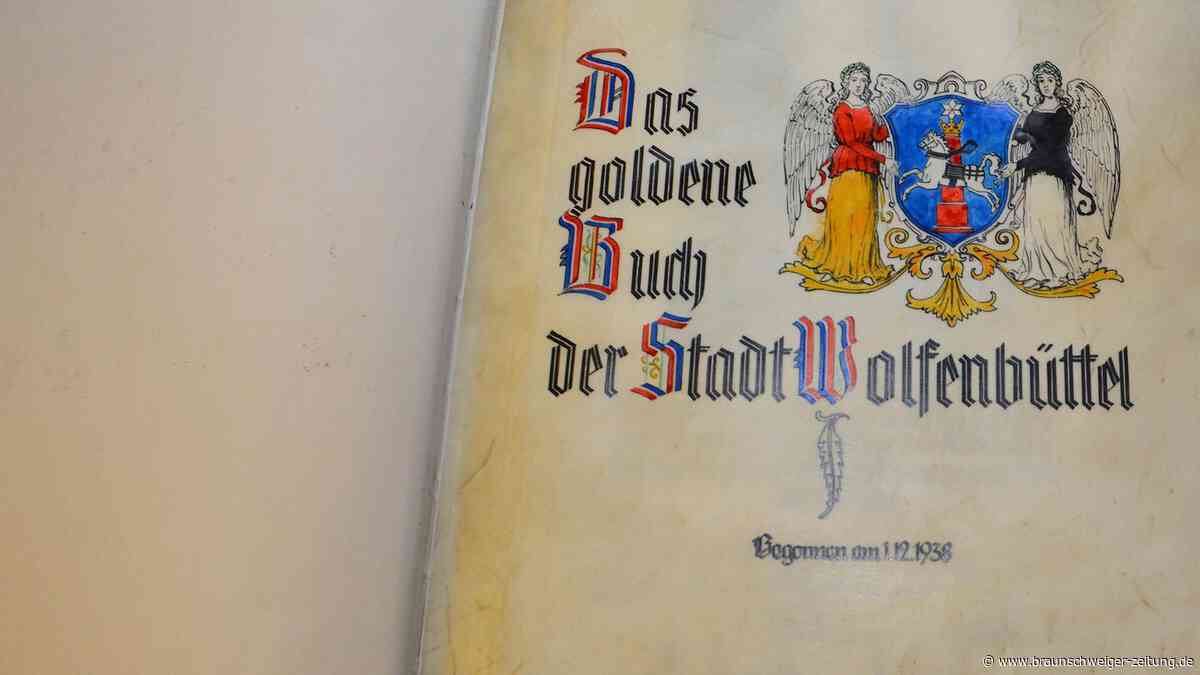 Feuerzangenbowle und Weizsäcker: Wolfenbüttels Ehrenbuch gibt es jetzt digital