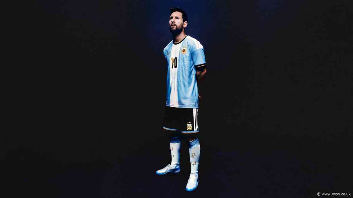A kit fit for the GOAT: Messi's special jersey for final Argentina match unveiled