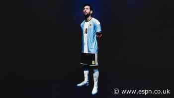 A kit fit for the GOAT: Messi's special jersey for final Argentina match unveiled