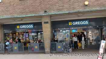 Coventry man pulls knife on stranger who refused to buy him a Greggs