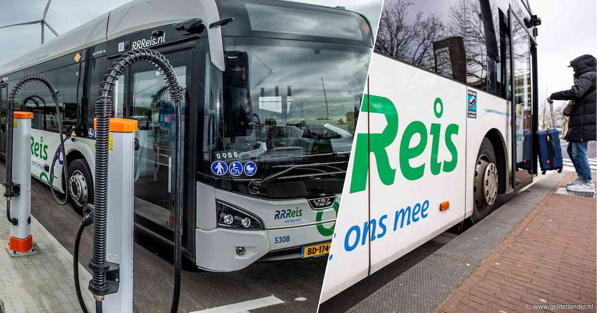Vrachtwagens rijden in Achterhoek straks op en neer om stroom van laadstation naar bussen te brengen