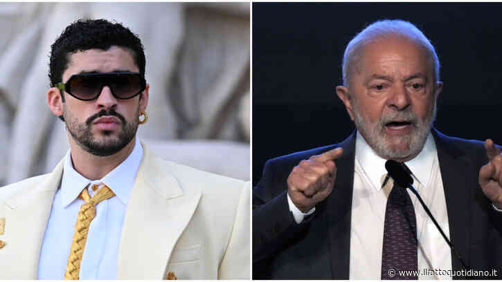Bad Bunny scende in campo con Lula: la canzone-manifesto contro Trump diventa spot elettorale in Brasile