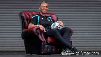 RYAN WILSON: Franco Smith will be sitting pretty to replace Gregor Townsend in Scotland post if his Glasgow Warriors can rise again for URC challenge