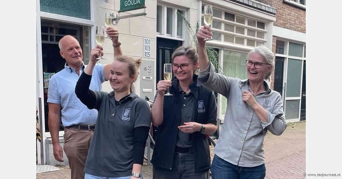 Biowinkel Gouda heropend na ingrijpende verbouwing
