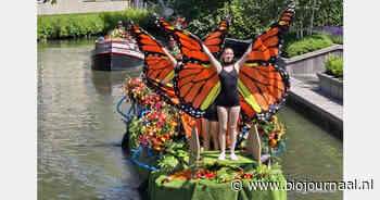 Delft houdt subsidie Varend Corso ondanks eis om biologische bloemen