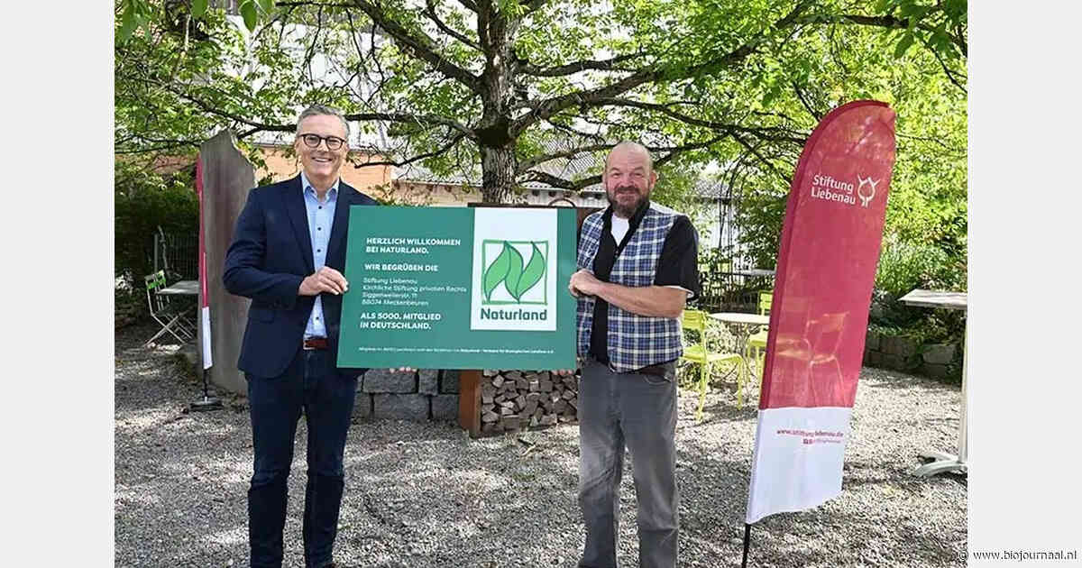 Stichting Liebenau wordt 5.000ste Duitse Naturland-lid