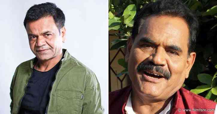 Rajpal Yadav Pens Down An Emotional Note For His Late Friend Mushtaq Khan