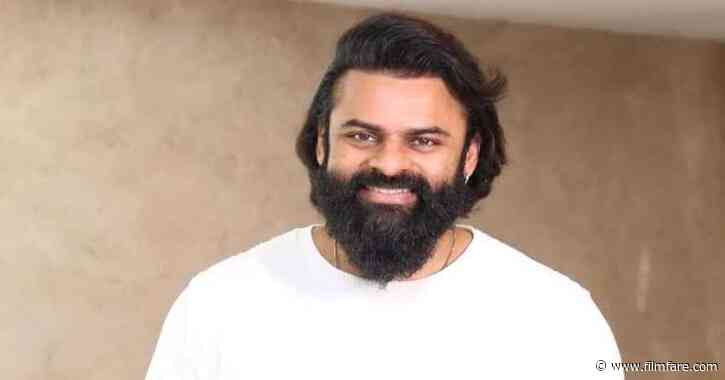 Five Years After Life-changing Accident Sai Durgha Tej Celebrates 90 Percent Recovery