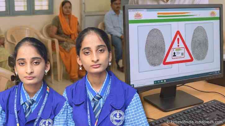 Aadhaar flagged a twin sister as 'Duplicate' before Class 10 board registration: The Rampur case explained