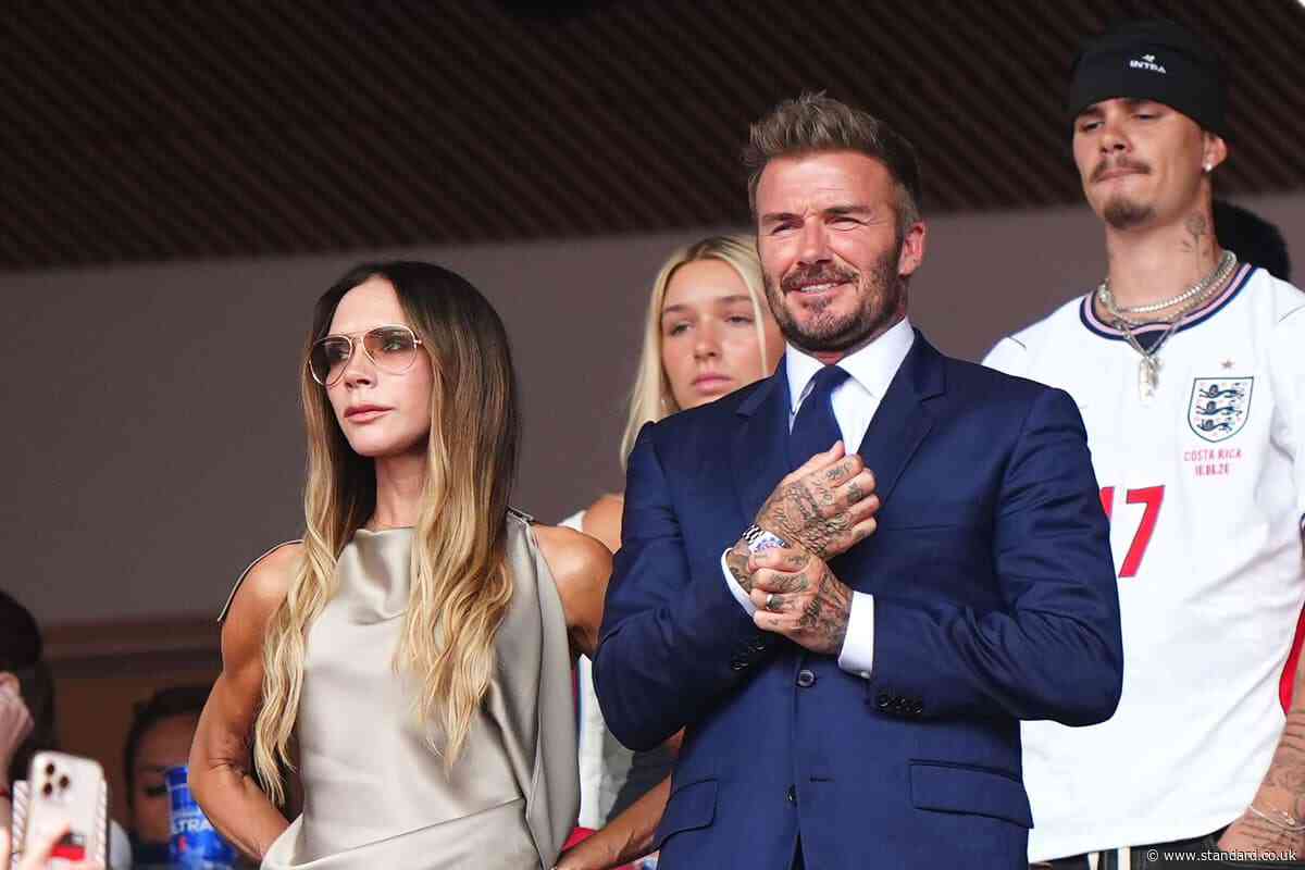 David Beckham nets £38 million payout after soaring profits at brands