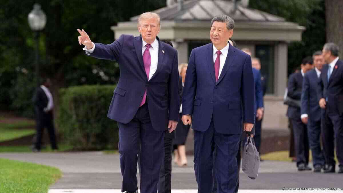 Hormus gegen Taiwanstraße: Xi spielt seinen stärksten Trumpf – und Trump könnte darauf eingehen
