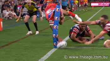 Greats stunned as Isaako awarded dubious try
