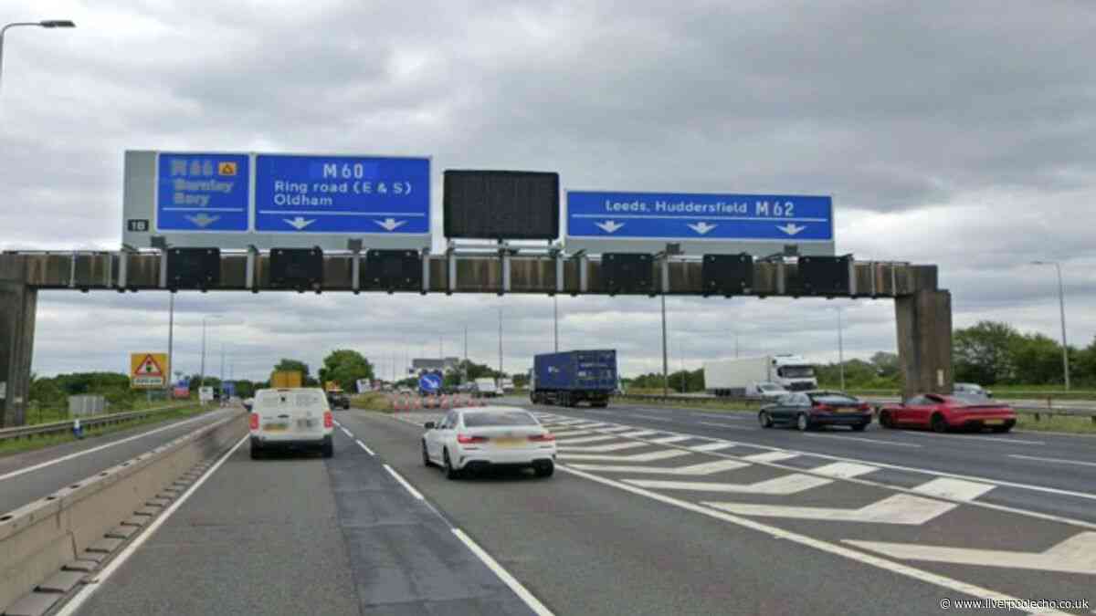 Liverpool drivers warned of M62 changes as delays expected