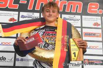 Motocross: Deutscher Jugend-Meistertitel geht ins Erzgebirge