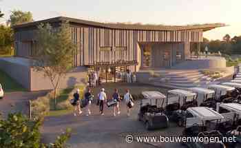 Golf de Durbuy toont ontwerp voor nieuw clubhuis
