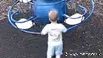 Relative 'tried to keep up' with Noah Woods, 3, before he vanished and was found dead