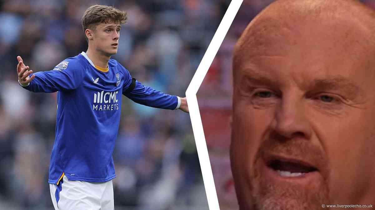 Sean Dyche makes Harrison Armstrong prediction and gives verdict on Everton transfer drama