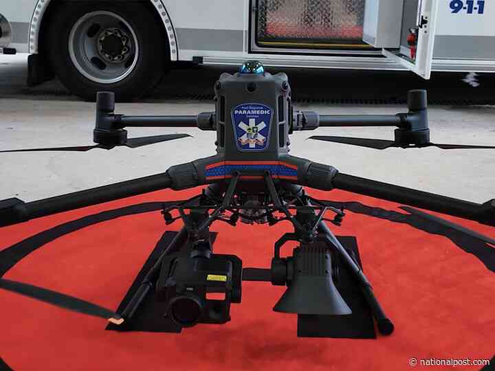 How a medical drone pilot program aims to help residents in rural Ontario with medical emergencies