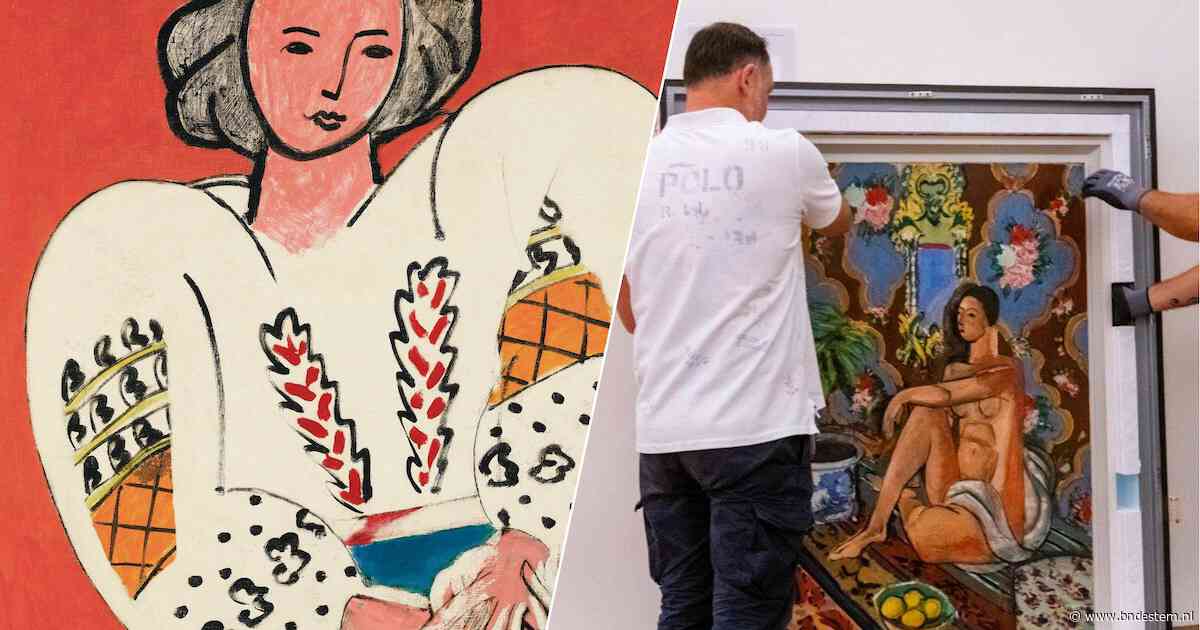 Van ‘in de goot’ naar de topstukken van Matisse: hoe het H’art Museum opkrabbelt na breuk met Rusland