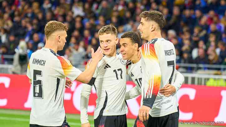 Jamal Musiala and Kai Havertz replaced by Florian Wirtz and Jonathan Burkardt in Germany squad after injuries