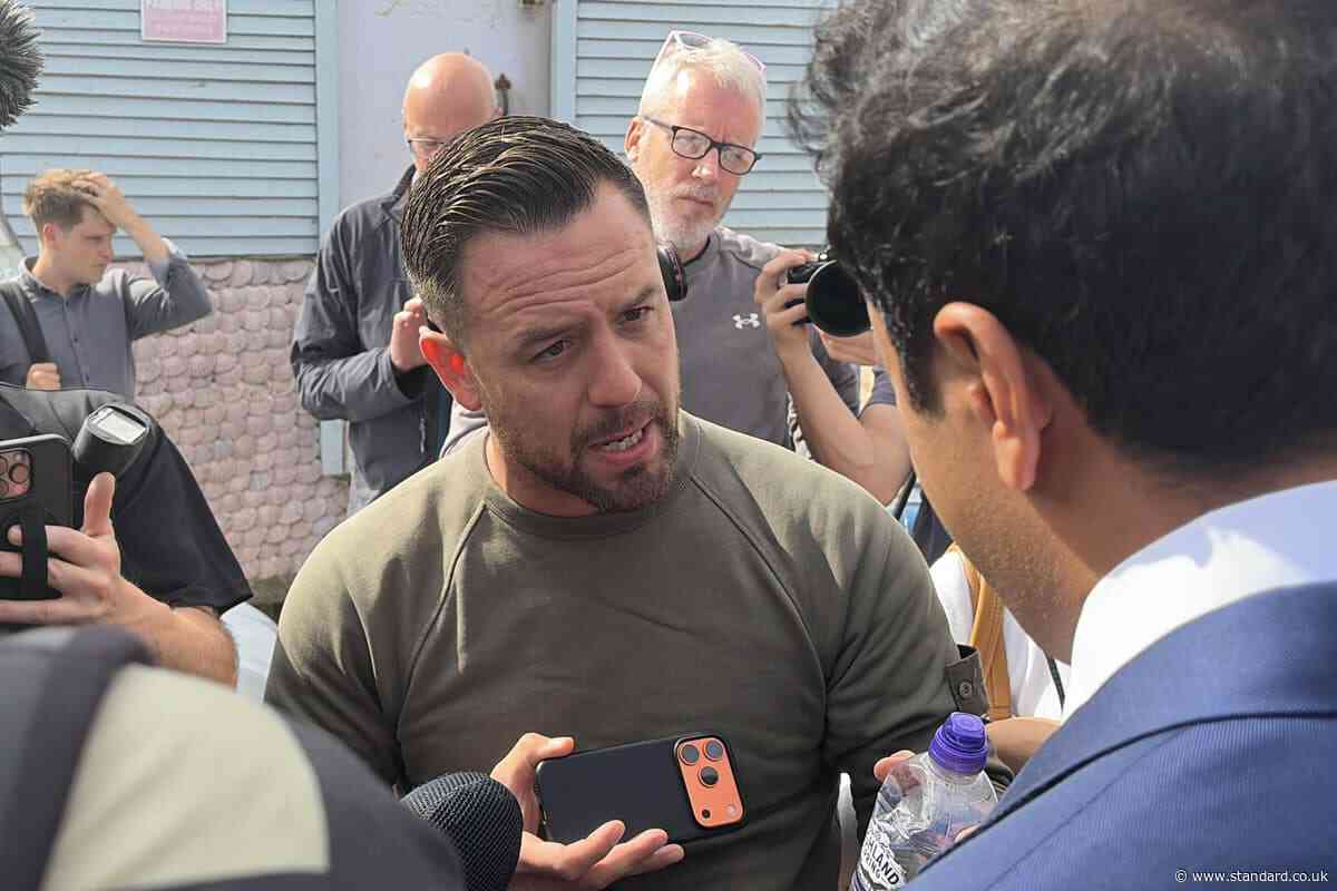 Danny Tommo denies criminal damage charge over alleged Channel boat slashing