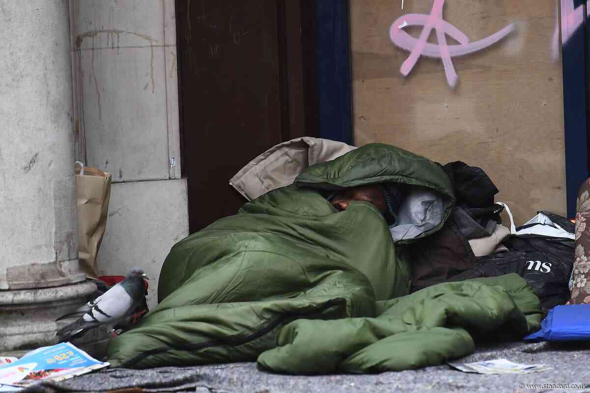 UK Government must take ‘immediate action’ on homelessness, says Somerville