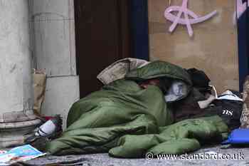 UK Government must take ‘immediate action’ on homelessness, says Somerville