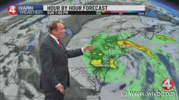 Terrific Thursday, east coast storm brushes late Sunday